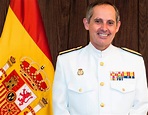 El almirante Sanz Alisedo, nuevo jefe de Personal de la Armada