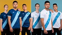 La Selección de Guatemala presenta su nuevo uniforme para la Copa de ...