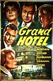"GRAND HOTEL" MOVIE POSTER - "GRAND HOTEL" MOVIE POSTER