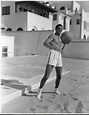 Cary Grant in his beach house in Santa Monica by Jerome Zerbe for ...