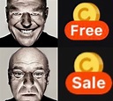 I like the fact, that Dean Norris is aware that he is a meme. : r/memes