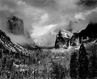Ansel Adams - Photography from the mountains to the sea - The Word of Ward
