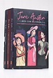 Box com 3 Livros | Capa Dura | Jane Austen | Edição com ilustrações