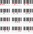Free Piano Chord Chart - PDF | 29KB | 5 Page(s)