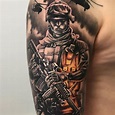 50+ Military Tattoos for the Tough Guys - Tats 'n' Rings
