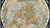 Cómo digitalizaron el mapamundi más grande y antiguo conocido (que se ...