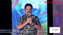 Pattukkottai Prabakar Speech at Kaappaan Press Meet - YouTube