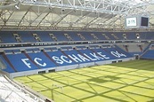 Live Football: Stadion FC Schalke 04 - Veltins Arena stadium