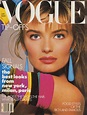 July 1987 - "VOGUE" - Paulina Porizkova by Richard Avedon | Recortes ...