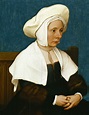 Hans Holbein the Younger a woman Folk Art Painting, Painting & Drawing ...