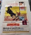 SMOKY 1966 Original Movie Poster One Sheet 27" x 41" FESS PARKER ...