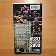 WWF（WWE）VHSビデオテープ「MOST MEMORABLE MATCHES OF 2000〈WWF2000年名勝負集〉」プロレス ...