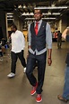 Kevin Durant, vest, red sneakers, glasses, Oklahoma City Thunder ...