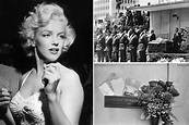 Marilyn Monroe 'didn't own enough money for a proper funeral' when she died