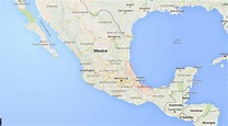 Where is Veracruz on map Mexico