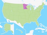 Minnesota | Free Study Maps