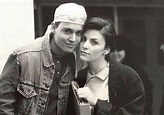 Johnny Depp et Sherilyn Fenn, en couple en 1986