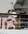 Heino Ferch, Ehefrau Marie-Jeanette , Hochzeit an Bord vom polnischen ...