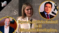 Esposa de Aristóteles Sandoval Da El Ultimo Adiós Entre Lagrimas. - YouTube
