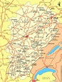 Cartograf.fr : Les régions de France : La Franche-Comté