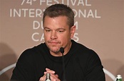 Matt Damon tears up during standing ovation for 'Stillwater' at Cannes