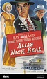 ALIAS NICK BEAL 1949 Paramount film with Audrey Totter and Ray Milland ...