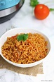 Instant Pot Jollof Rice (include Vegan Jollof rice) - Recipe Vibes