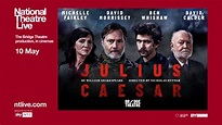 National Theatre Live: Julius Caesar | trailer - YouTube