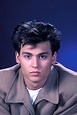 Johnny Depp, 1986 | Johnny depp, Johnny depp fans, Young johnny depp