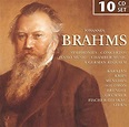 The Greatest Works Of Johannes Brahms: Symphonies/ Concertos/ Piano ...