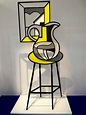 Sculpture of Roy Lichtenstein Roy Lichtenstein Pop Art, Pop Art ...