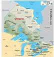 Ontario Maps & Facts - World Atlas