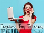 Teachers Pay Teachers Tips and Tricks