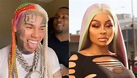 Blac Chyna covers her major assets with only sprinkles in Tekashi ...