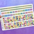 Sweets Washi Stickers