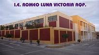 I. E. ROMEO LUNA VICTORIA 40055 - AREQUIPA: QUIENES SOMOS
