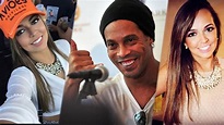 Brazilian Soccer Legend Ronaldinho Will MARRY TWO Wives! - YouTube