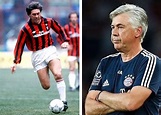 Futbolista Carlo Ancelotti Joven