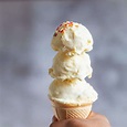 3 Ingredient Vanilla Ice cream - Flavours Treat