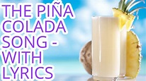 "If you like Pina Coladas" | Escape (The Pina Colada Song) with Lyrics ...