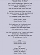 "Sweet Child of Mine" Guns and Roses | Great song lyrics, Music lyrics ...