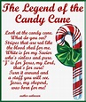 Craftymumz Creations: Candy Cane Legend Card Printable