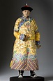 Full length portrait of Ch’ien-lung Emperor aka. Qianlong Emperor from ...