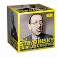 Coffret Stravinsky Complete Works Edition Limitée - Igor Stravinski ...