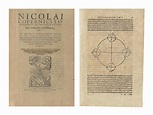 COPERNICUS, Nicolaus (1473-1543). De revolutionibus orbium coelestium ...