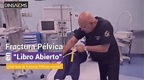 FRACTURA PÉLVICA EN "LIBRO ABIERTO" - YouTube