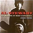 To Whom It May Concern: 1966-1970 - Al Stewart - Álbum - VAGALUME