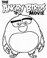 Angry Birds Bomb Coloring Pages - Coloring Pages