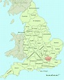 Condados de Inglaterra - EcuRed