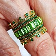 All That Glitters | Jewellery on Instagram: “These colourful bands are ...
